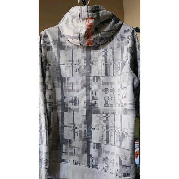 Under Armour Hoodie Women's Small Logo Pullover Loose Fit Nice D25 Soft Warm - Picture 6 of 7